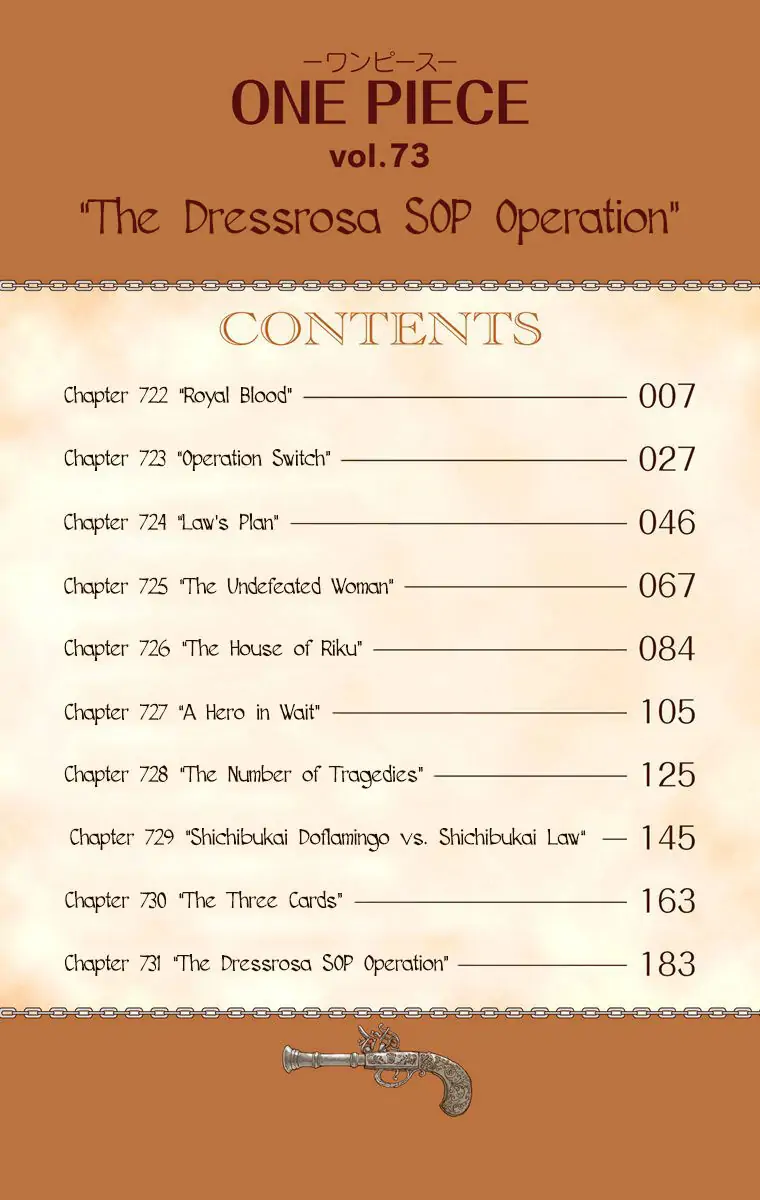 One Piece Digital Colored Chapter 722 image 06